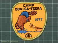 Click to enlarge 1977 Camp Oba-Sa-Teeka